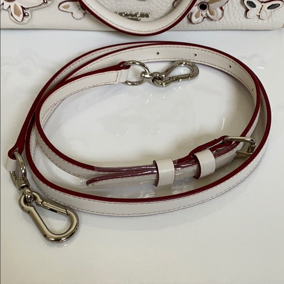 Coach Butterfly Appliqué Chalk Mini Blake Carryall - Picture 9 of 15